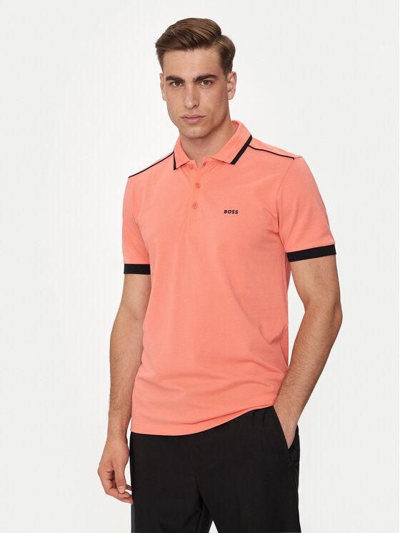 Boss Polo Paddy 1 50512995 Crvena Regular Fit