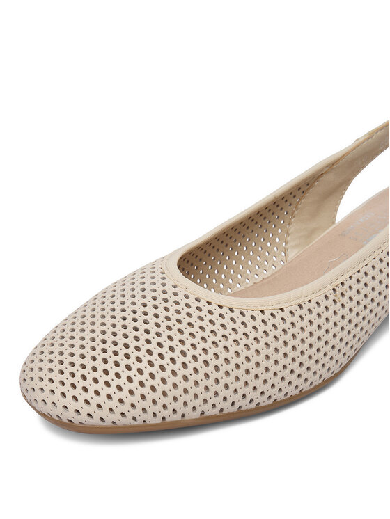 Rieker Rieker Décolleté CEO-43458-60 Beige chiaro