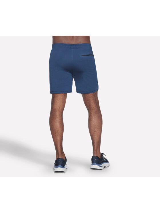 Skechers Skechers Szorty sportowe SH8-BRRD Granatowy Regular Fit