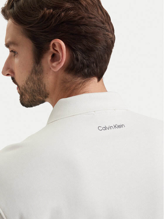 Calvin Klein Jeans Calvin Klein Jeans Polo marškinėliai LV04RG202G Balta Regular Fit