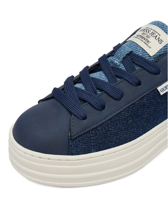 Guess Jeans Guess Jeans Sneakers WBEO-GSJ0917 Albastru