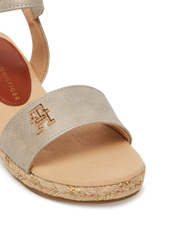 Tommy Hilfiger Tommy Hilfiger Espadrillas T3A7-33803-1833514 S Beige