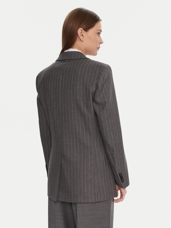 Tommy Hilfiger Tommy Hilfiger Піджак WW0WW48262 Сірий Relaxed Fit