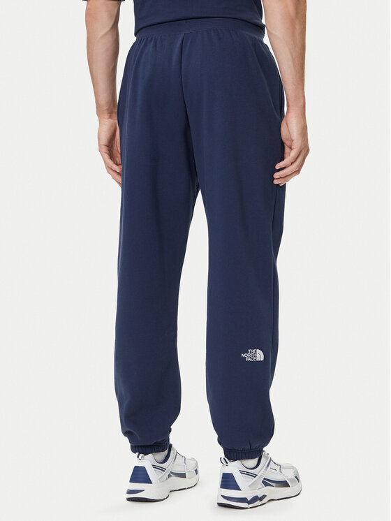 The North Face The North Face Jogginghose Essential NF0A8C1F Dunkelblau Relaxed Fit
