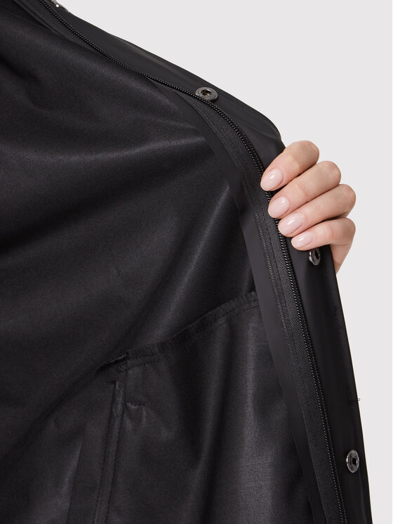 Rains Rains Куртка парка Unisex 18140 Чорний Regular Fit