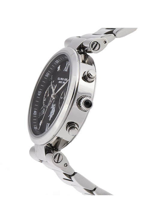 U.S. Polo Assn. U.S. Polo Assn. Sat Ines USP8311BK Srebrna