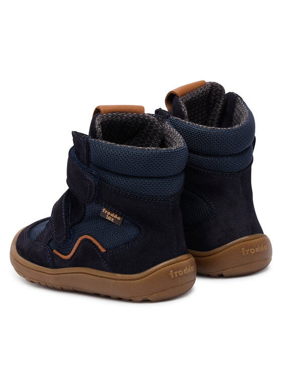 Froddo Froddo Cizme Barefoot Tex Winter Tl G3160247-T S Bleumarin
