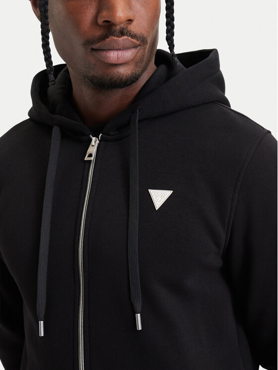 Guess Guess Sweatshirt M6BQ48 K6168 Schwarz Regular Fit