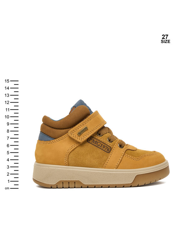 Primigi Primigi Sneakersy GORE-TEX 8888211 M Žltá
