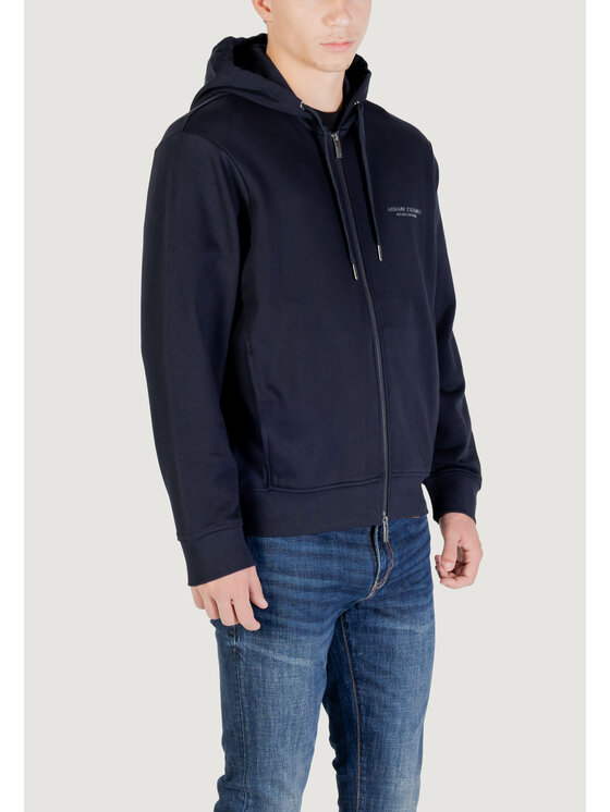 Armani Exchange Armani Exchange Felpa XM001293 AF20934 Blu Casual Fit