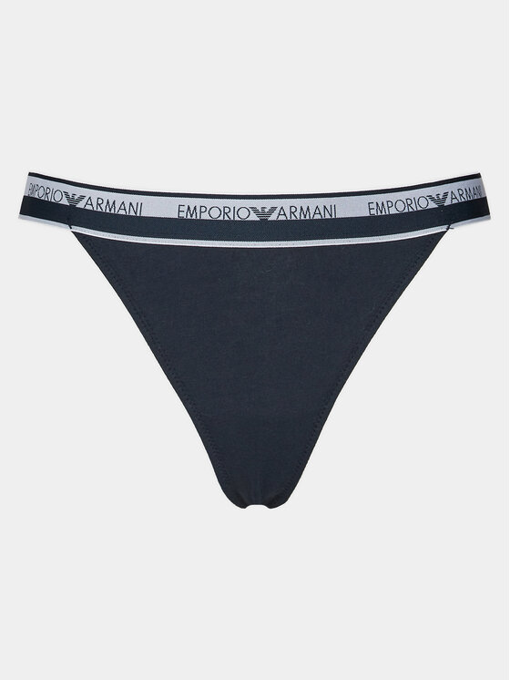 Emporio Armani Underwear Emporio Armani Underwear 2er-Set Stringtangas 164522 4R227 00135 Dunkelblau