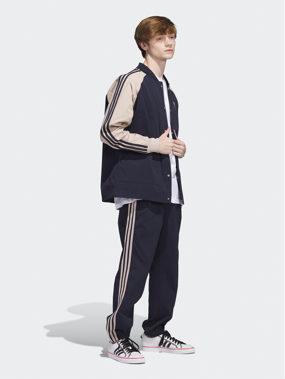 adidas adidas Μπλούζα SST Woven Jacket IC5543 Μπλε Regular Fit