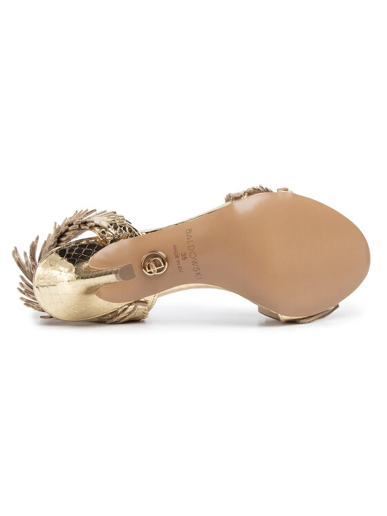 Baldowski Baldowski Sandale D02417-3436-016 Auriu