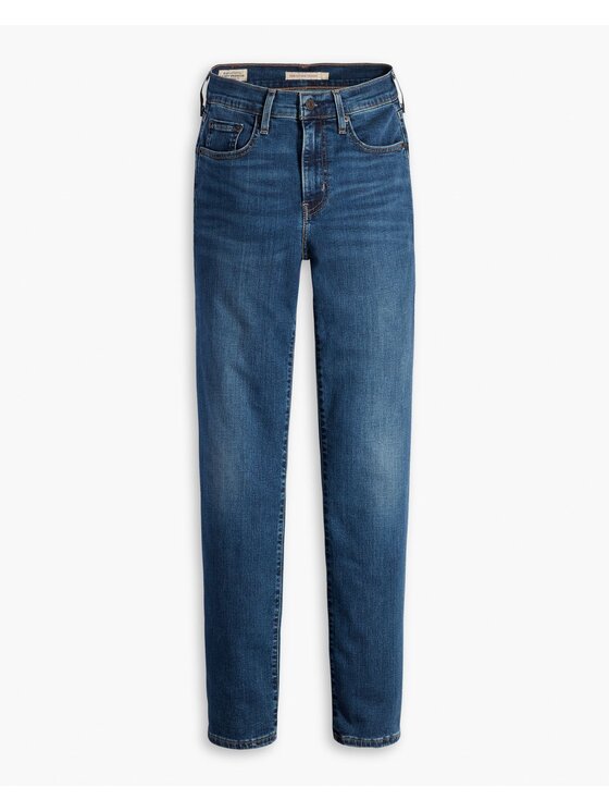 Levi's® Levi's® Jeansy 724 High Rise Straight Blue Wave Dark Niebieski Straight Leg