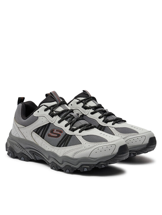 Skechers Skechers Trekkingi Stamina AT - Upper Stitch 237527/GYOR Szary