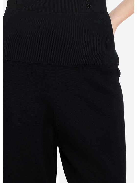 Liu Jo Liu Jo Pantaloni di tessuto CF5036MS55N22222 Nero Regular Fit