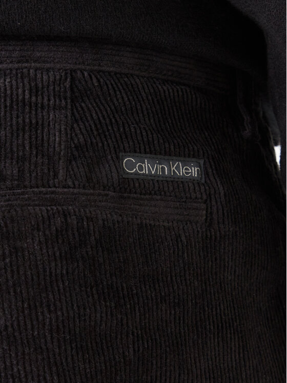 Calvin Klein Jeans Calvin Klein Jeans Jeans hlače 90s LV04RD605G Črna Straight Fit