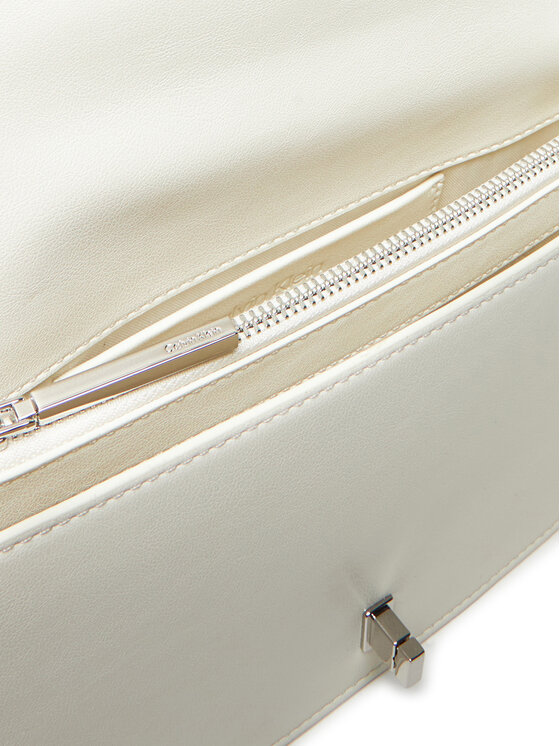 Calvin Klein Calvin Klein Torbica Re-Lock Mini Conv LV04F3103G Bijela