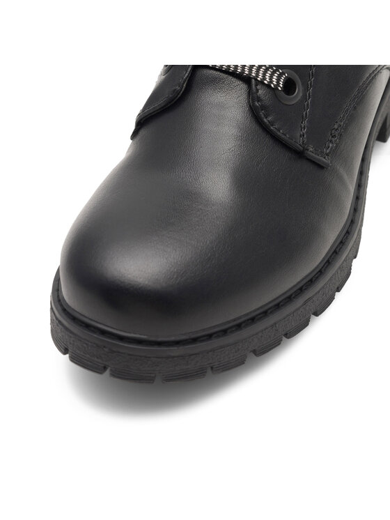 Nelli Blu Nelli Blu Kozačky CS2665-54 Černá