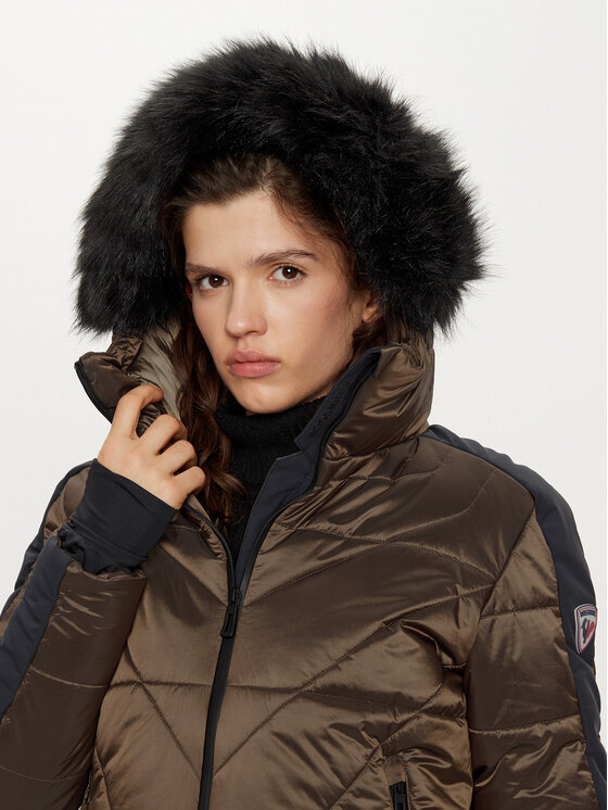 Rossignol Rossignol Skijacke Ventina RLNWJ23 Goldfarben Regular Fit