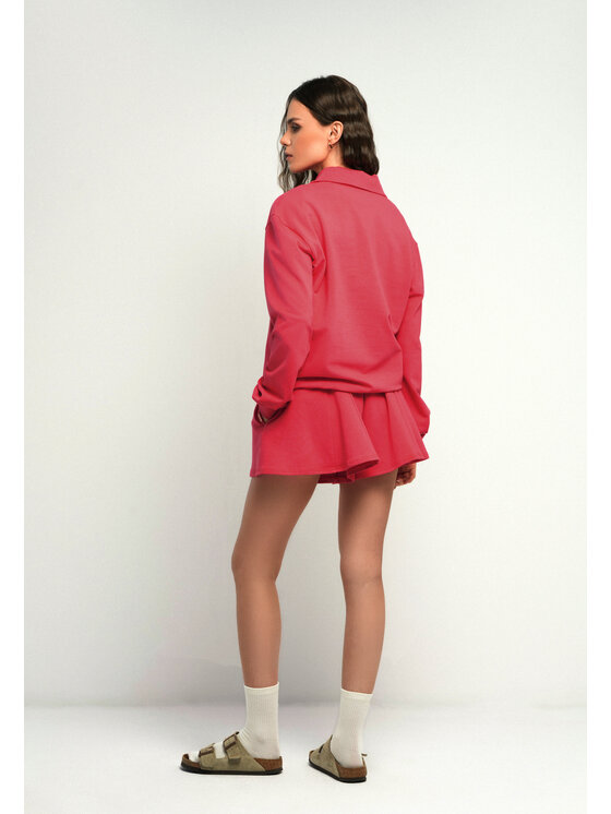 BIZUU BIZUU Bluza REULLA Czerwony Standard Fit