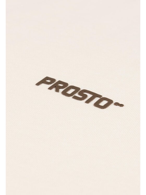 PROSTO. PROSTO. T-Shirt Boxing Biały Oversize