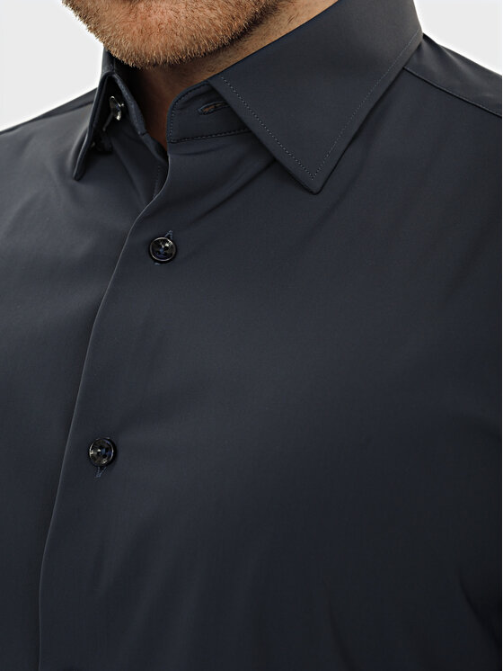 Evenemen Evenemen Koszula Fantasy Granatowy Slim Fit