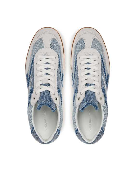 KARL LAGERFELD KARL LAGERFELD Sneakersy KL63854 Biela
