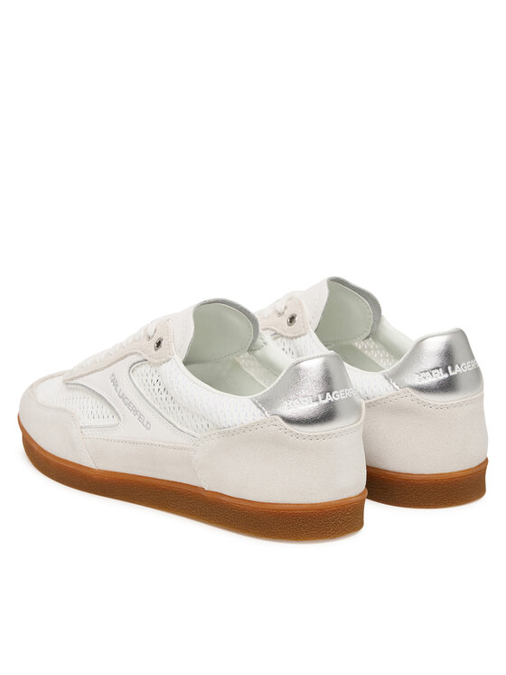 KARL LAGERFELD KARL LAGERFELD Sneakersy Kandidate KL63826 Bílá