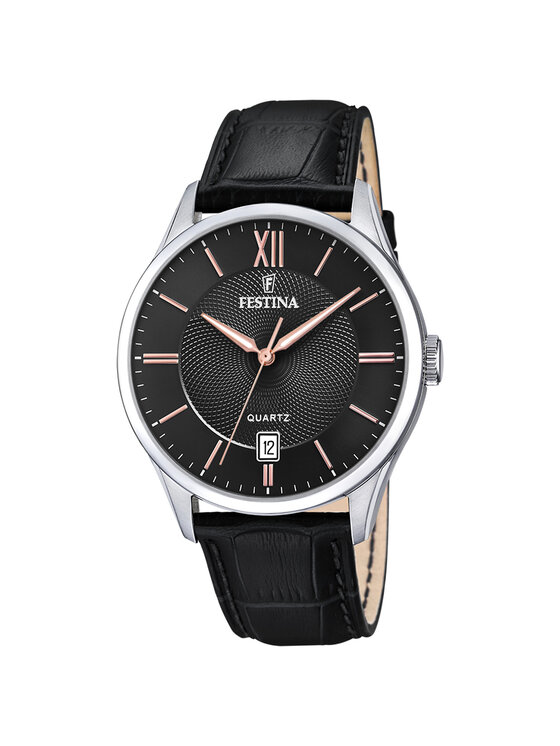 Festina Festina Zegarek F20426-6 Czarny