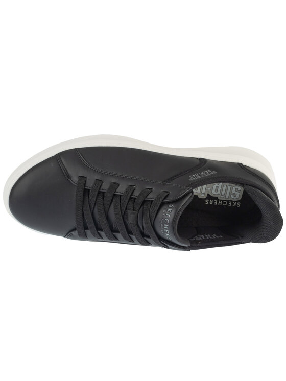 Skechers Skechers Sneakersy Slip-Ins: Court Break - Suit Sneaker Czarny