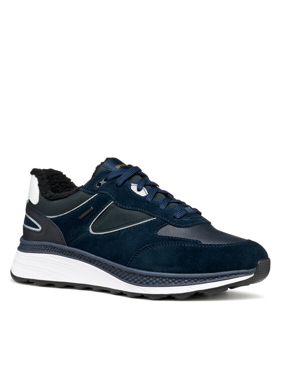 Geox Geox Sneakersy U Spherica Actif X1 B Abx U56HGB 02285 C4002 Granatowy