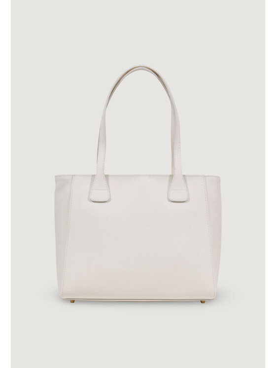 Alviero Martini Prima Classe Alviero Martini Prima Classe Borsetta Shopping Bag Bianco