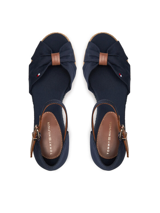 Tommy Hilfiger Tommy Hilfiger Espadrile FW0FW04785 Tamnoplava