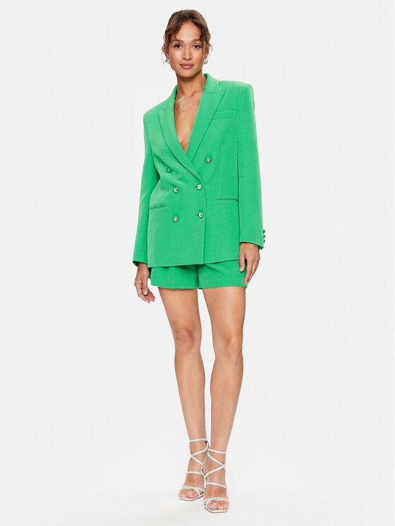 Chiara Ferragni Chiara Ferragni Шорти з тканини 74CBD196 Зелений Regular Fit