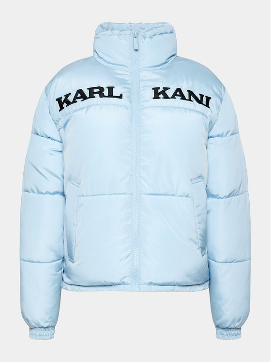 Karl Kani Dūnu jaka Retro Essentials 6176621 Zils Regular Fit