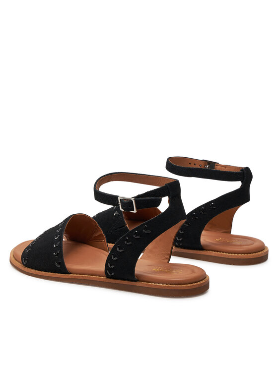 Clarks Clarks Sandały Maritime May 26176290 Czarny