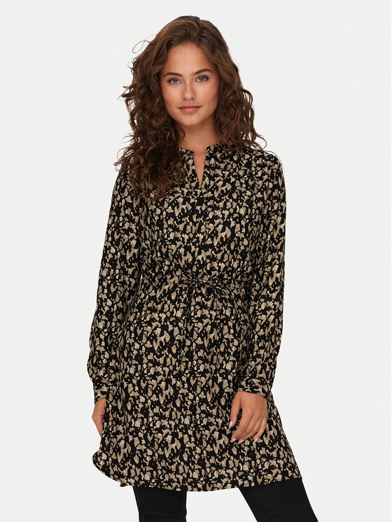ONLY ONLY Повсякденна сукня Cory 15200543 Коричневий Regular Fit