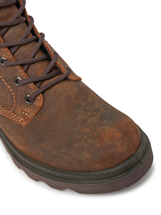 ECCO ECCO Trapery Grainer W 21472301034 Brązowy