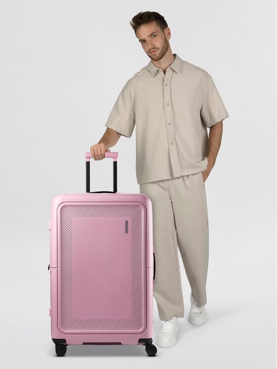 American Tourister American Tourister Walizka średnia 330360 Różowy