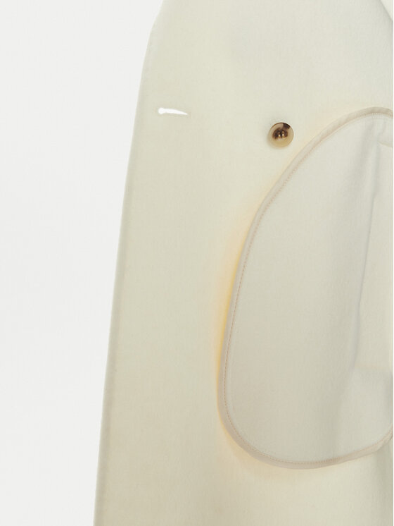 ViCOLO ViCOLO Villane mantel TS0006 Ekrüüvärv Regular Fit