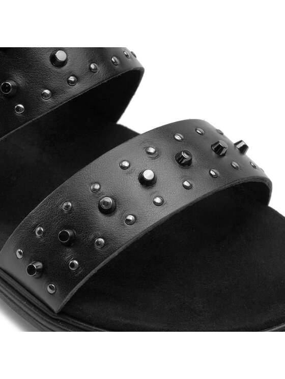 GINO ROSSI Gino Rossi Sandali Ren DNI435-BS6-0005-9900-0 Nero