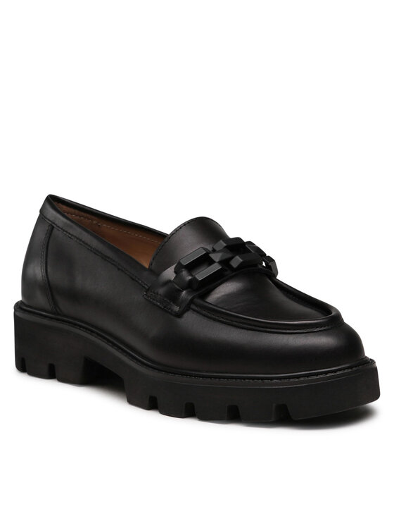Badura Badura Loafers TROPEA-E23-28188PE Μαύρο