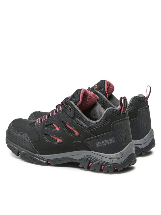 Regatta Regatta Trekkingi Lady Holcombe Iep Low RWF572 Czarny
