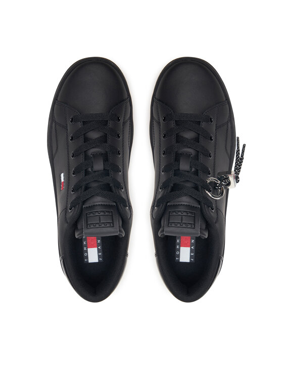 Tommy Jeans Tommy Jeans Sneakers Tjw Logo Sneaker EN0EN03129 Nero