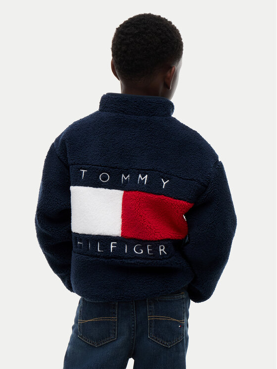 Tommy Hilfiger Tommy Hilfiger Fleece KB0KB10634 Σκούρο μπλε Regular Fit