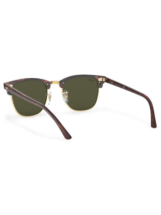 Ray-Ban Ray-Ban Sončna očala Clubmaster 0RB3016 W0366 Rjava