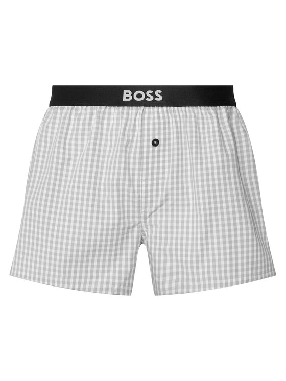 BOSS BOSS Комплект боксерів 50535781 Сірий