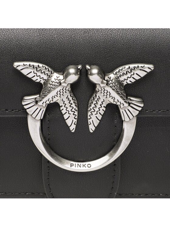 PINKO Pinko Handtasche Love One Wallet C PE 23 PLTT 100062 A0F1 Schwarz