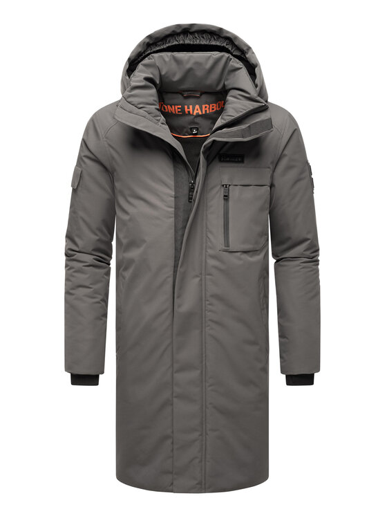 Stone Harbour Stone Harbour Kurtka zimowa Xandroo Czarny Regular Fit